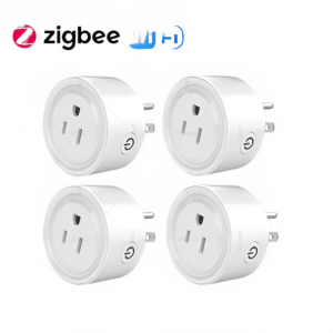 16A Smart US Plug With Power Monitoring Compatible With Alexa/Google Home Assistant