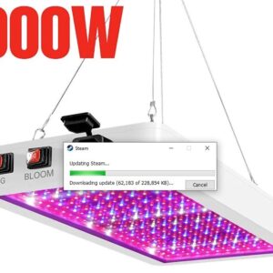 5000W LED Grow Light Full Spectrum LED
