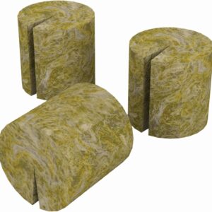 Grodan Rockwool Plant Plugs, Macro, 50-Pack