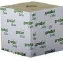 Grodan Rockwool Cubes (4 X 4 X 4 Inches) 6 Pack With Holes