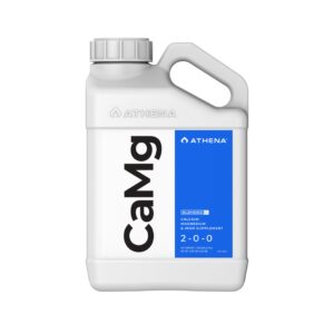 Athena Blended CaMg | Calcium & Magnesium Supplement for Plants | Cal Mag Fertilizer | NPK 2-0-0 | 32 Ounce
