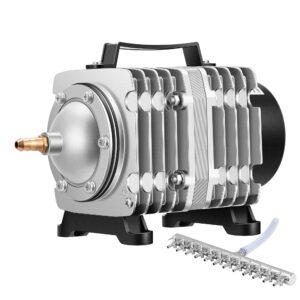 VIVOSUN Commercial Air Pump 634GPH, 25W, 40L/min 6 Outlet for Aquarium and Hydroponic Systems