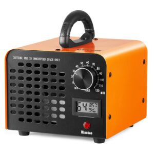 VEVOR Ozone Generator, 36000mg/h Ozone Machine, High Capacity Commercial/Industrial Ozone Generator Machine with 0-120 min Time Setting for Rooms, Cars
