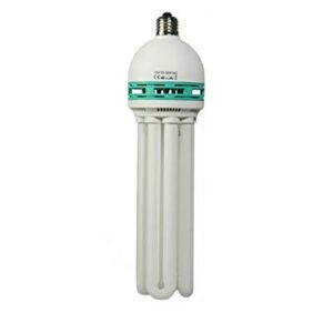 HAKUTATZ 105W High Power Compact Fluorescent CFL Grow Light, 5500K Daylight, 1 Count