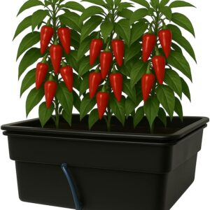 Hydroponic Flood Table Grow System (Ebb and. Flow) Perfect for 2 x 2 Tents